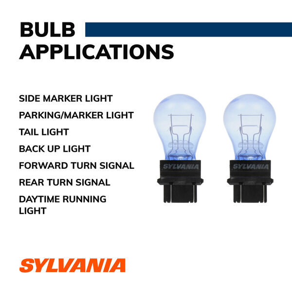 SYLVANIA 3157 SilverStar Mini Bulb, 2 Pack, , hi-res